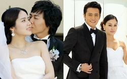 Cùng cầm 1 triệu đi chợ, Han Ga In được tung hô còn vợ Jang Dong Gun bị mắng chửi như “tát nước vào mặt”