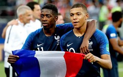 Mbappe bị Dembele nhắc nhở: Tình thế đảo ngược ở tuyển Pháp