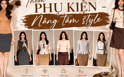 Vì sao có người mặc đồ đơn giản vẫn sang? Bí mật nằm ở cách thêm phụ kiện làm nổi bật khí chất
