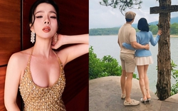 Phản ứng của Lệ Quyên khi bị nói đứng bên bạn trai như cô cháu
