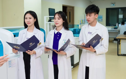 1 bệnh viện ở Hà Nội cam kết ưu tiên sinh viên khối ngành sức khoẻ đang học tại trường đại học này!