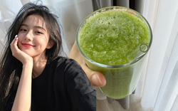 Món nước màu xanh là "máy bơm collagen", vừa chống nắng tự nhiên vừa giảm cân cùng lúc