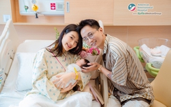 Vợ chồng Rhymastic hạnh phúc chào đón con thứ hai tại Bệnh viện Quốc tế Mỹ (AIH)