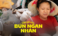 Bà chủ bún ngan Nhàn lần đầu lên tiếng: "Không bao giờ cọc với nhân viên, ngày nào cũng tập thể dục, khách ruột hiểu chị là đủ!"