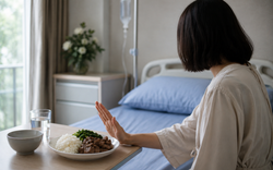 Kiêng thịt, nhịn ăn để 'bỏ đói' tế bào ung thư, sai lầm khiến bệnh nhân kiệt sức