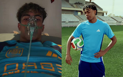 Video "thần đồng" Lamine Yamal "thở oxi" gây xôn xao, hút 26 triệu view 2 ngày trước World Cup 2026