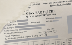 Bức ảnh phát ra tiếng khóc của một sĩ tử trước ngày thi tốt nghiệp THPT