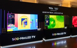 TV cao cấp ồ ạt đổ bộ Việt Nam trước World Cup 2026: Cuộc đua mới của Mini LED, AI và màn hình siêu lớn