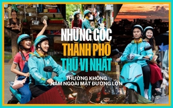 “Những góc thành phố thú vị nhất thường không nằm ngoài mặt đường lớn”