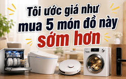 Tôi ước giá như không tiếc tiền 5 món đồ này suốt 10 năm: Cuộc sống gia đình đã nhẹ nhàng hơn rất nhiều
