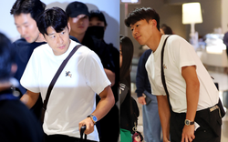 Son Heung-min trở về Hàn Quốc trong vòng tay yêu thương của fan vẫn liên tục cúi đầu xin lỗi, khác hẳn HLV Hong Myung-bo