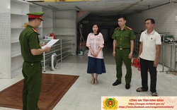 Khởi tố chủ shop Trần Thị Mơ SN 1984