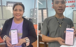 Công an điều tra giao dịch chuyển khoản từ 100 triệu đồng đến 477 triệu đồng của nhiều người dân