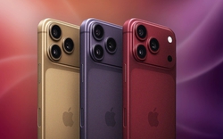 iPhone 18 Pro Max lộ diện màu sắc chưa từng có