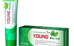 Thu hồi toàn quốc kem bôi da thảo mộc YOUNG RAU MÁ do vi phạm công thức
