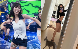 Tay chân tong teo như chưa nổi 45kg, chuyện gì xảy ra với Giselle (aespa)?