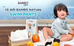 Mùa hè sành điệu của con: Tã bơi Bambo Nature, nhẹ tênh dưới nước!