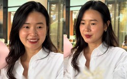 Vợ thiếu gia công ty nhựa Duy Tân xuất hiện mộc mạc, đời thực có xứng danh "mỹ nhân không tuổi"?