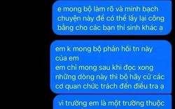 Họp khẩn, kiểm tra thông tin tố cáo vi phạm thi tốt nghiệp THPT tại một điểm thi ở Quảng Trị