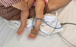 Mẹ chia sẻ bài học xương máu khi con bị sốc phản vệ khi truyền dịch: "Không ngờ mạng sống của con có lúc chỉ còn tính bằng phút"