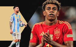 Lamine Yamal: Thật không thể tin được Messi lại thi đấu ở đẳng cấp cao đến vậy