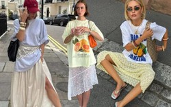 12 outfit với áo thun đơn giản nhưng mặc lên ai cũng khen có gu