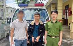 Lò Văn Thái 29 tuổi ra đầu thú