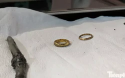 Phát hiện nhẫn vàng, lọ dầu gió bên hài cốt liệt sĩ ở Công viên Lê Thị Riêng