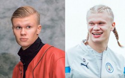 Erling Haaland lộ visual quá khứ: "Thị trường fan girl" chưa đủ khốc liệt hay sao?