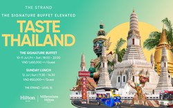 Từ sông Chao Phraya đến sông Sài Gòn: Khi thương hiệu Hilton nối liền các khoảng cách văn hóa