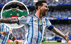 Chiếc áo adidas bán chạy nhất World Cup không phải của Messi mà là 1 đội tuyển bị loại