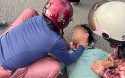 Phát hiện người đi đường ngã quỵ, điều dưỡng kịp thời ép tim trong phút 'vàng'