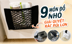 9 món đồ nhỏ nhưng giải quyết những rắc rối lớn trong nhà: Giá không đắt nhưng dùng rồi mới thấy "đáng tiền"