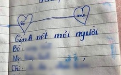 Phì cười với đoạn nhật ký bé gái "bóc phốt" hết cả gia đình: Lúc viết hẳn là mẹ ngồi kế bên!