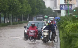 Miền Bắc mưa lớn trong nhiều ngày tới, cảnh báo ngập úng