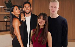 Messi và Haaland yêu đương giống nhau thế!
