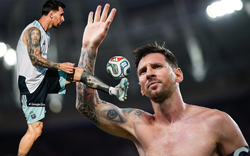 Loạt hình xăm của Messi: Mỗi nét mực mỗi chương cuộc đời, một lá bài may mắn yểm trên ống đồng