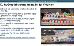 Giới trẻ trước hiểm hoạ từ túi ngậm nicotine, Bộ Y tế đề xuất cấm toàn diện
