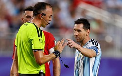 Messi nổi nóng, "bật" thẳng mặt trọng tài Bồ Đào Nha: "Đừng thiếu tôn trọng tôi!"