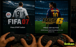 Cánh đàn ông chúng tôi cũng có những tranh cãi không hồi kết: FIFA hay PES hay hơn, nhưng rồi tất cả cũng chỉ còn là hoài niệm