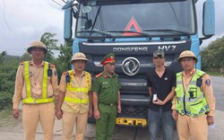 Phát hiện tài xế dương tính, tàng trữ 412 viên nghi ma túy trên ô tô đầu kéo
