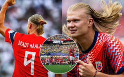Na Uy khép lại mùa hè ở Bắc Mỹ: World Cup đẹp hơn vì có vũ điệu Viking chèo thuyền và cả "vựa muối" Haaland