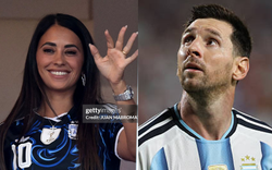 Khoảnh khắc Messi tìm vợ đẹp Antonella và các con sau chiến thắng Thuỵ Sĩ gây sốt, đời thường sống "ẩn mình" trái ngược ánh hào quang