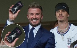 David Beckham vô tình để lộ bí mật trên điện thoại, hoá ra huyền thoại cũng nghiện vợ thế này!