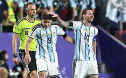 Julian Alvarez: "Chúng tôi sẵn sàng làm mọi thứ để Messi vô địch World Cup lần nữa"