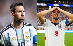 Vì sao đến 2026 Messi mới được đối đầu với đội tuyển Anh?