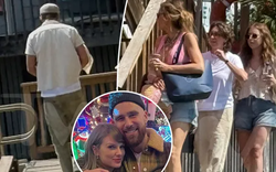 Chị em "con chấy cắn đôi" xấu hổ tháo chạy sau khi bị Taylor Swift cấm cửa ở đám cưới?