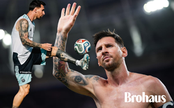 Loạt hình xăm của Messi: Mỗi nét mực mỗi chương cuộc đời, một lá bài may mắn yểm trên ống đồng