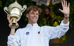 Sinner đổ gục sau màn ngược dòng nghẹt thở hạ Zverev bảo vệ ngôi vương Wimbledon