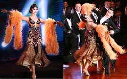 "Vì màu cờ Tổ quốc": Cặp VĐV dancesport Anh Minh - Trường Xuân xúc động sau hành trình rực rỡ giành 2 HCV châu Á ngay trên sân nhà